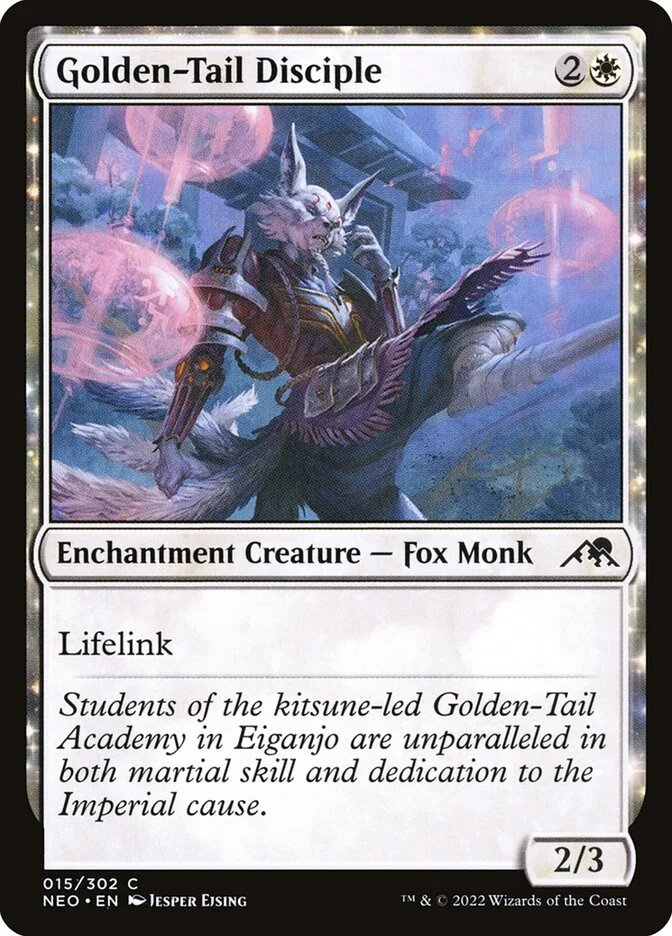 Golden-Tail Disciple 「NEO/15」「EN」