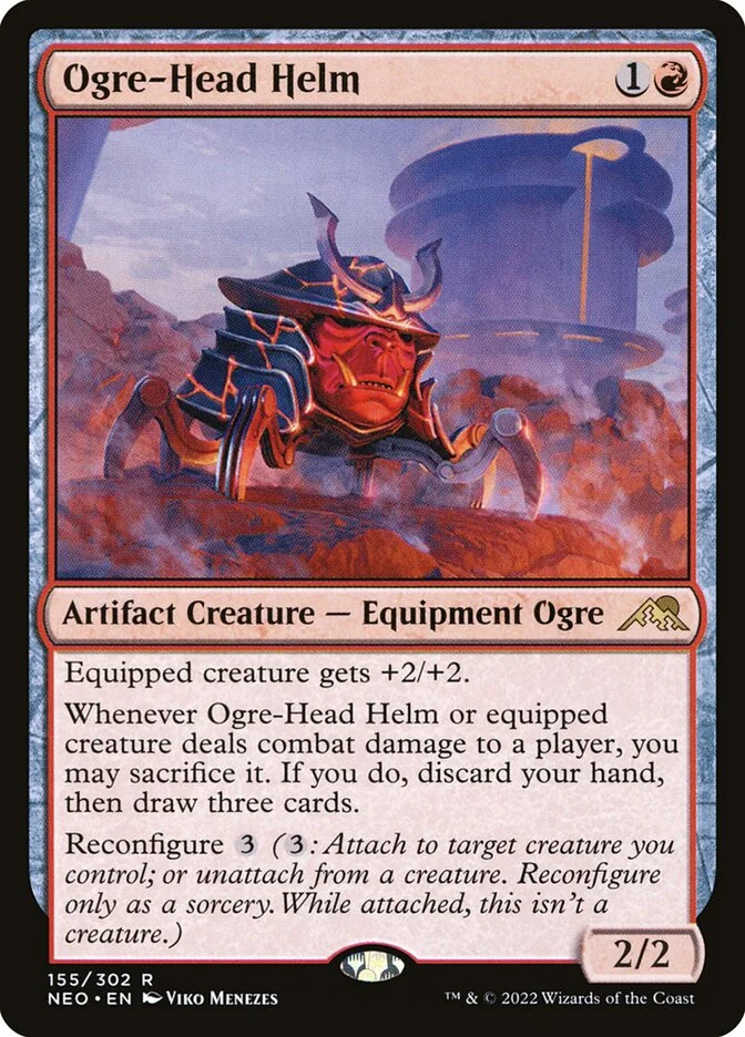Ogre-Head Helm 「NEO/155」「EN」