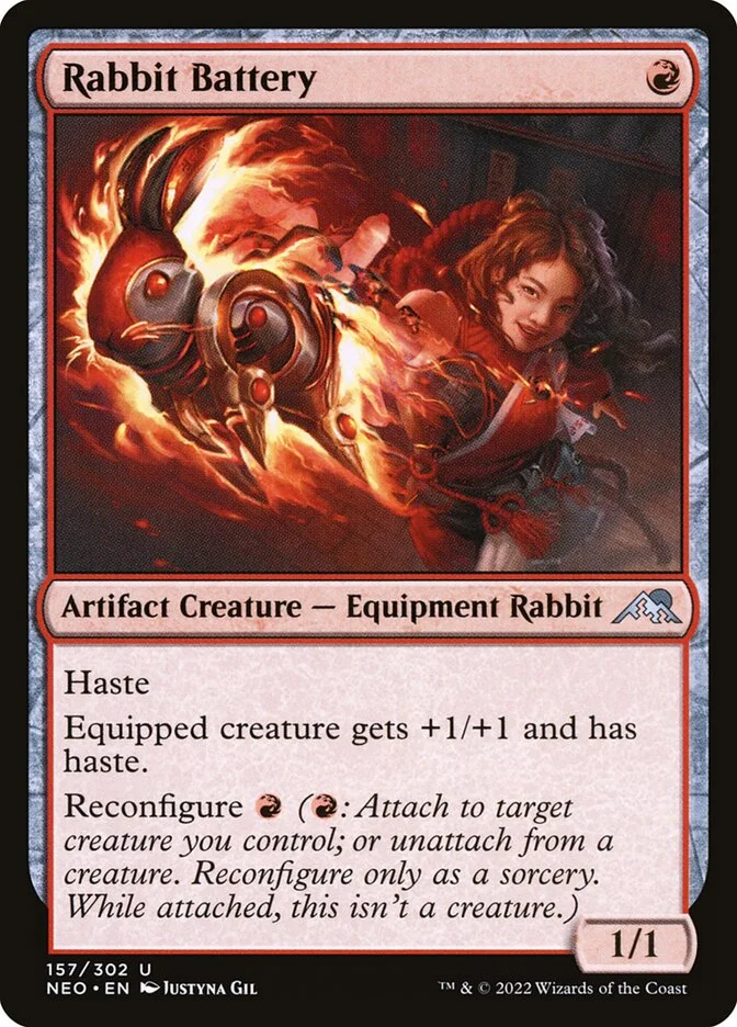 Rabbit Battery 「NEO/157」「EN」