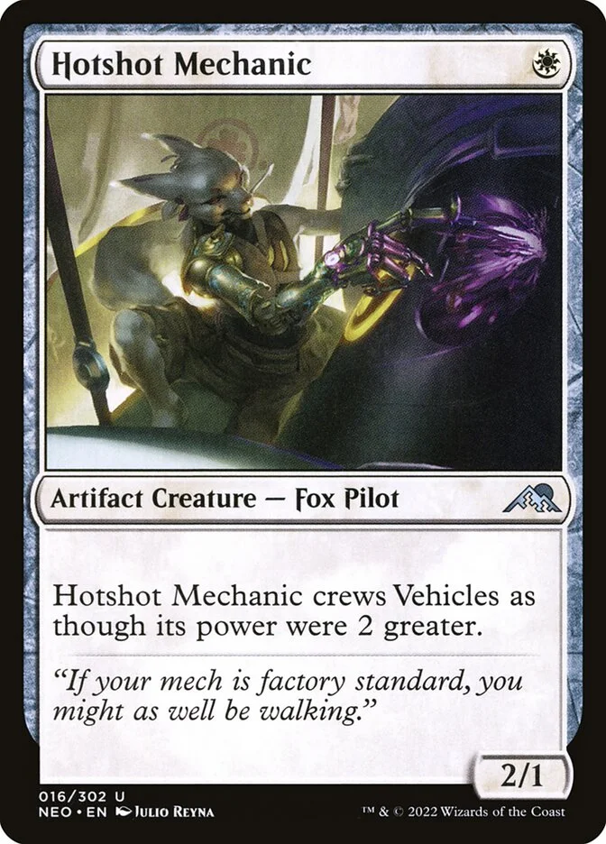 Hotshot Mechanic 「NEO/16」「EN」