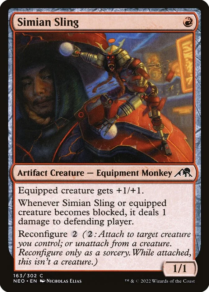 Simian Sling 「NEO/163」「EN」