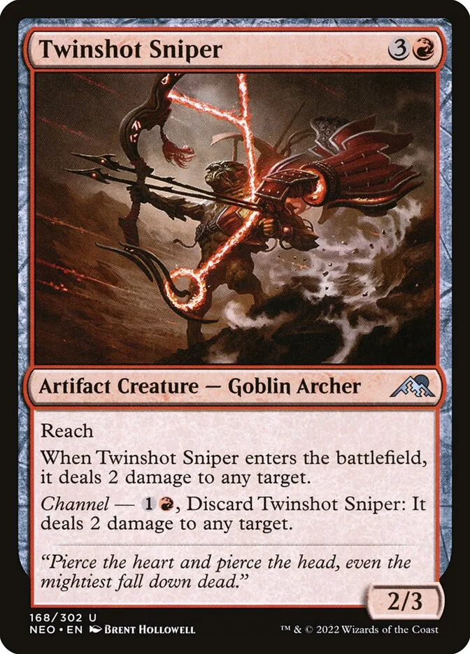Twinshot Sniper 「NEO/168」「EN」