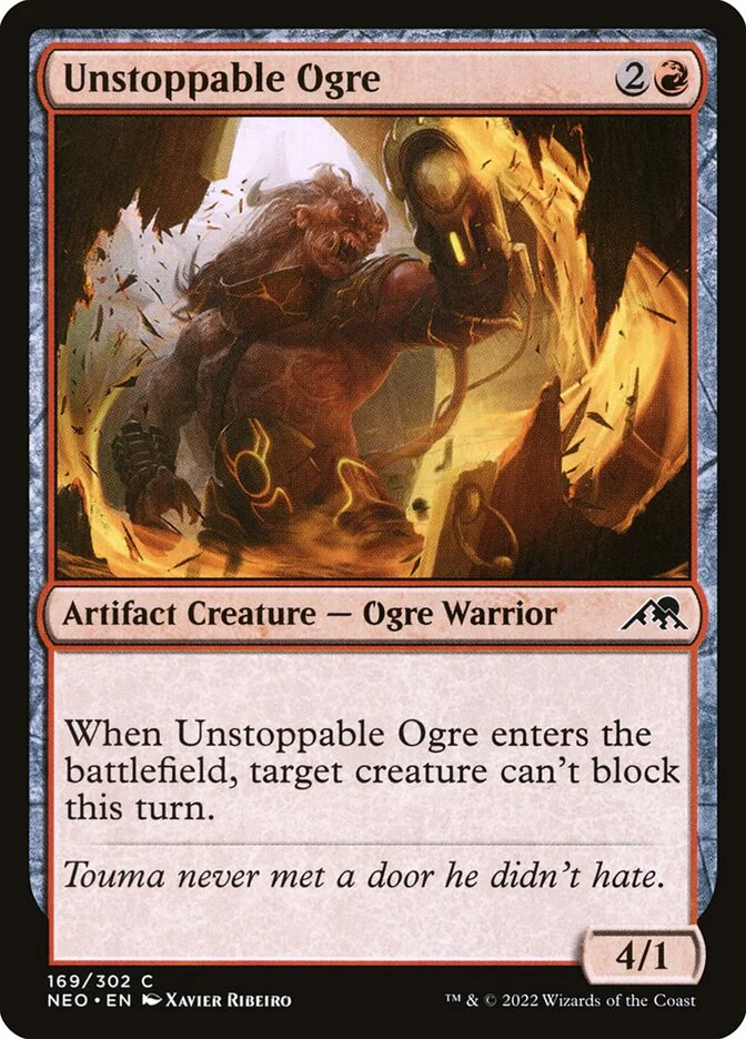 Unstoppable Ogre 「NEO/169」「EN」