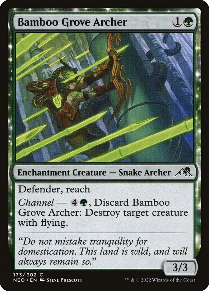 Bamboo Grove Archer 「NEO/173」「EN」