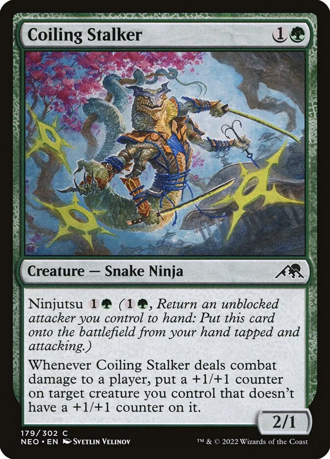 Coiling Stalker 「NEO/179」「EN」