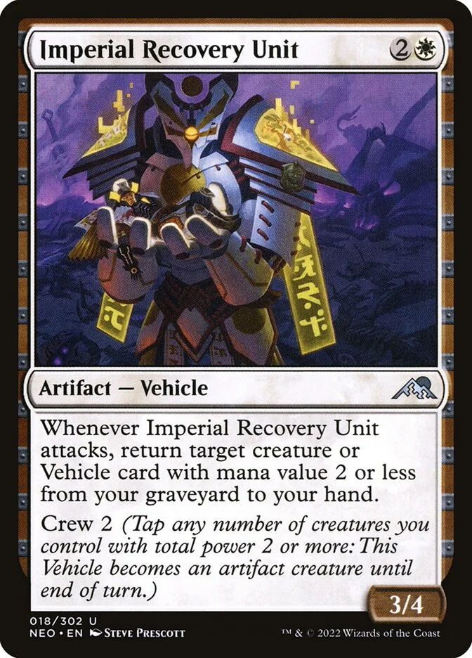 Imperial Recovery Unit 「NEO/18」「EN」