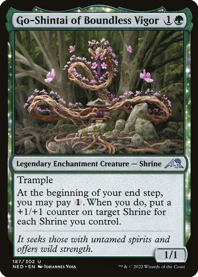 Go-Shintai of Boundless Vigor 「NEO/187」「EN」