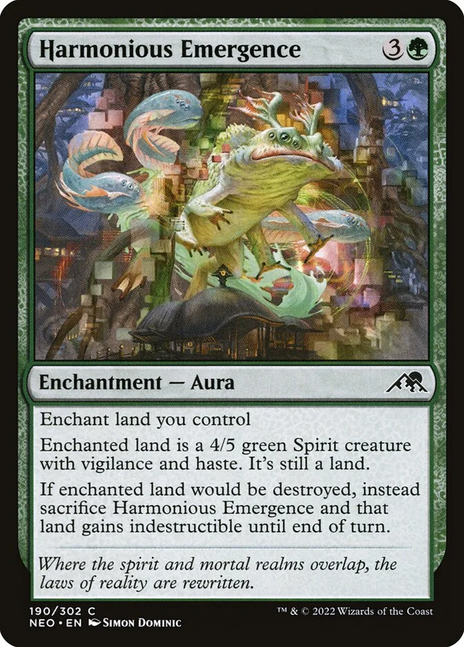 Harmonious Emergence 「NEO/190」「EN」