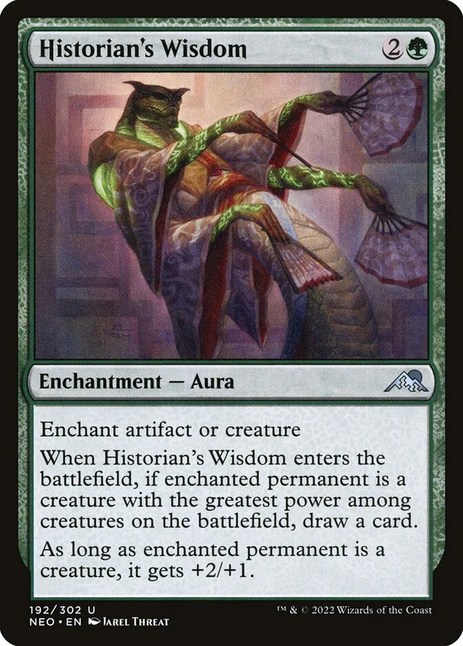 Historian's Wisdom 「NEO/192」「EN」