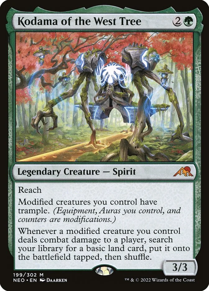 Kodama of the West Tree 「NEO/199」「EN」