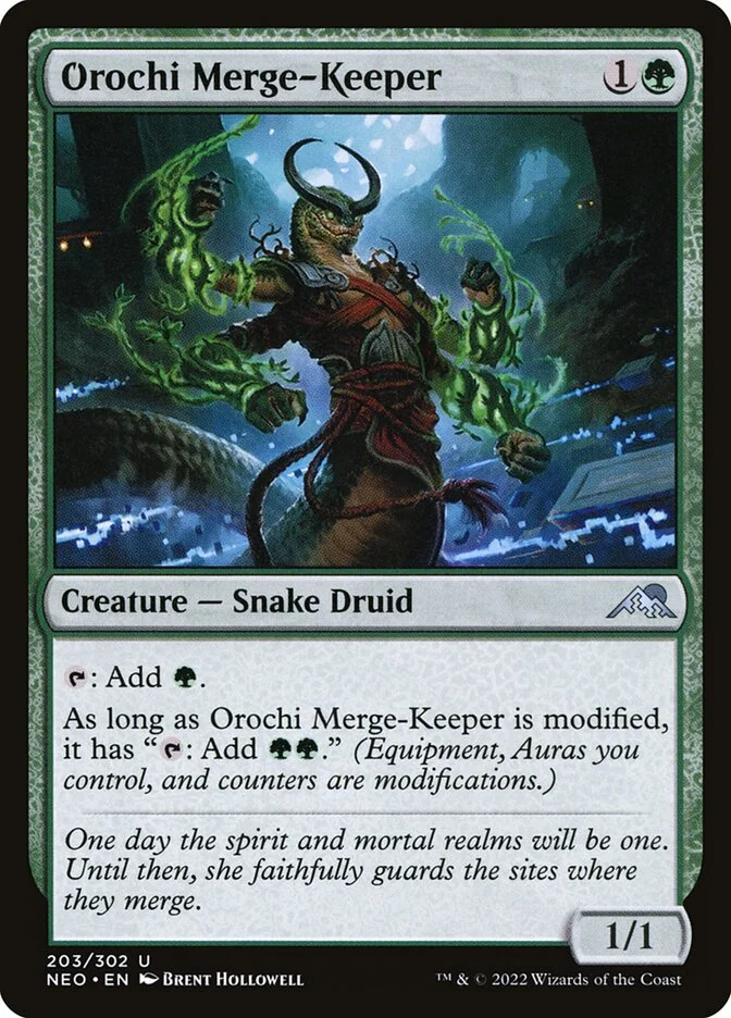 Orochi Merge-Keeper 「NEO/203」「EN」