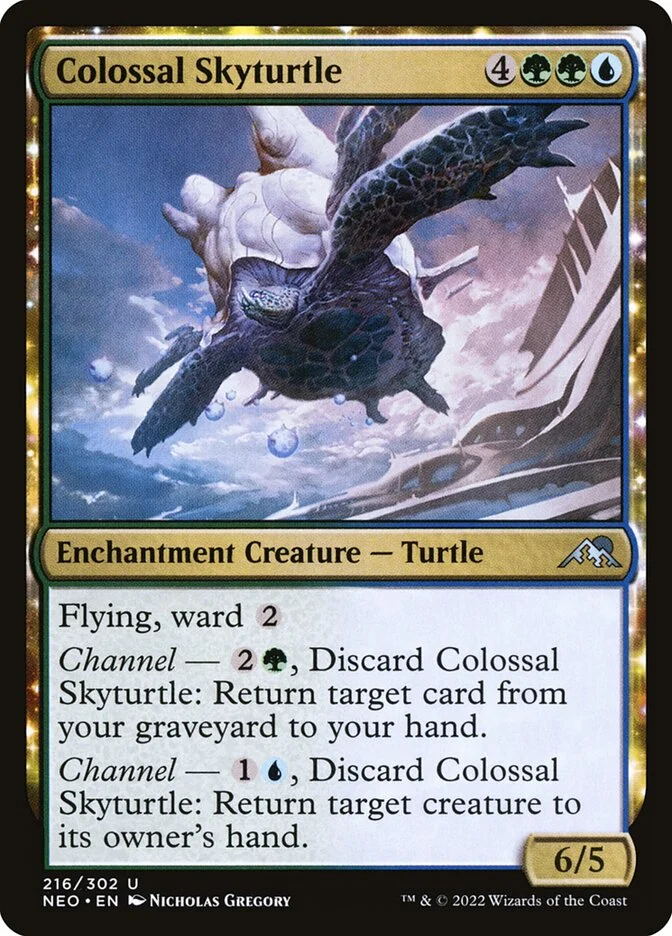 Colossal Skyturtle 「NEO/216」「EN」