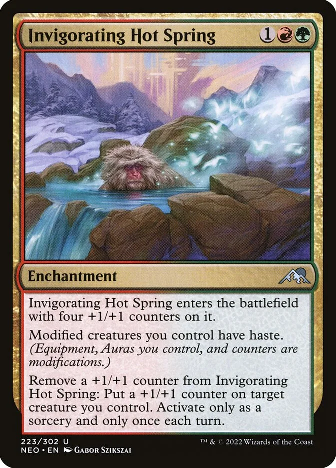 Invigorating Hot Spring 「NEO/223」「EN」