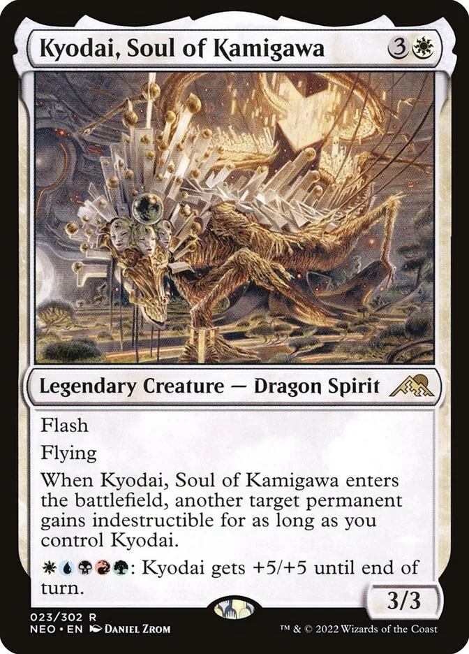 Kyodai, Soul of Kamigawa 「NEO/23」「EN」