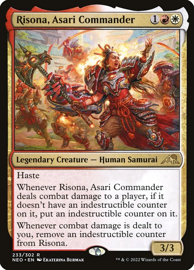 Risona, Asari Commander 「NEO/233」「EN」