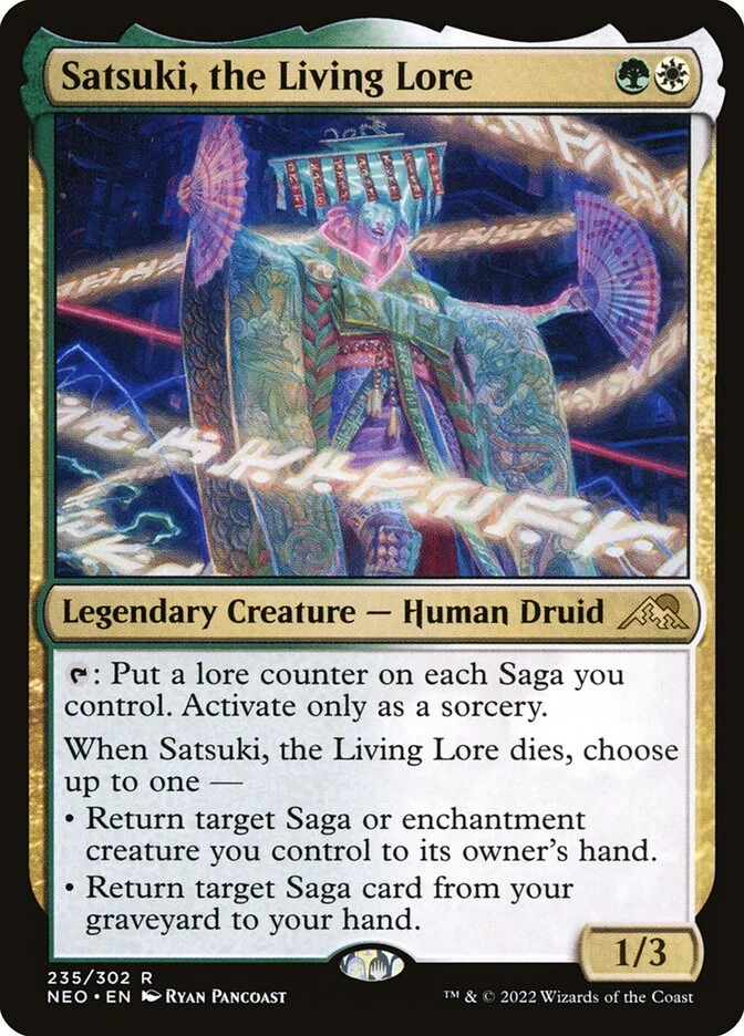 Satsuki, the Living Lore 「NEO/235」「EN」