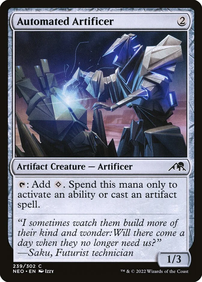 Automated Artificer 「NEO/239」「EN」