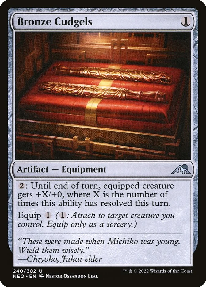 Bronze Cudgels 「NEO/240」「EN」