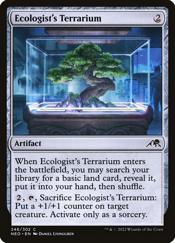 Ecologist's Terrarium 「NEO/246」「EN」