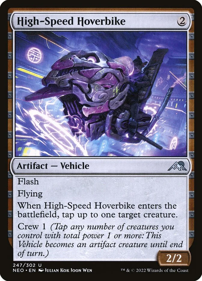 High-Speed Hoverbike 「NEO/247」「EN」