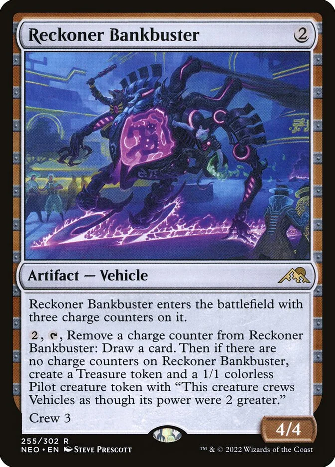 Reckoner Bankbuster 「NEO/255」「EN」
