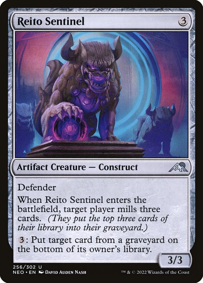 Reito Sentinel 「NEO/256」「EN」