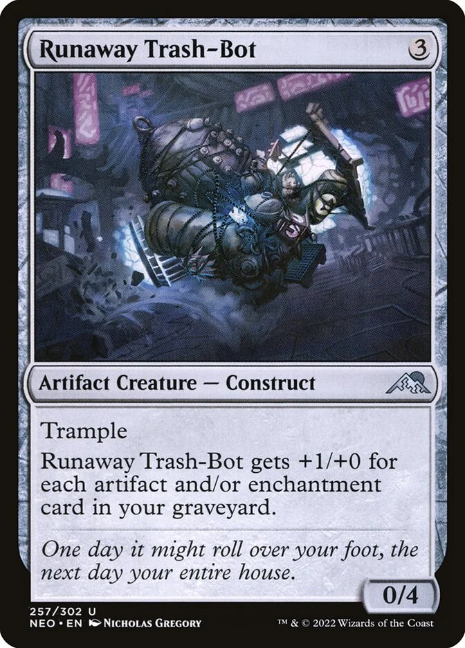 Runaway Trash-Bot 「NEO/257」「EN」