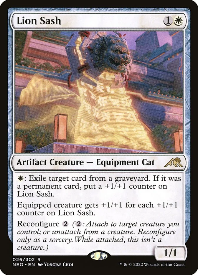 Lion Sash 「NEO/26」「EN」