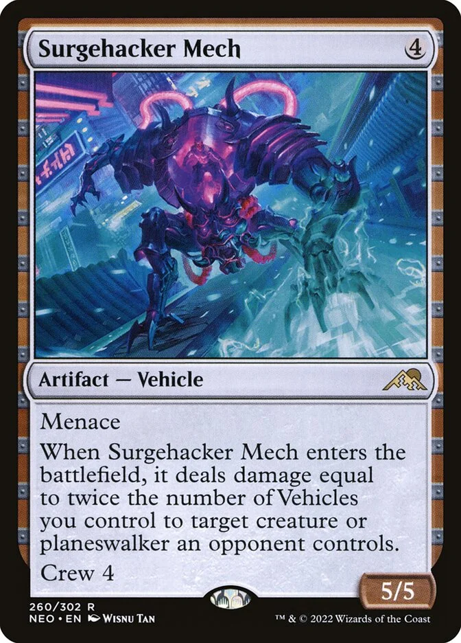 Surgehacker Mech 「NEO/260」「EN」