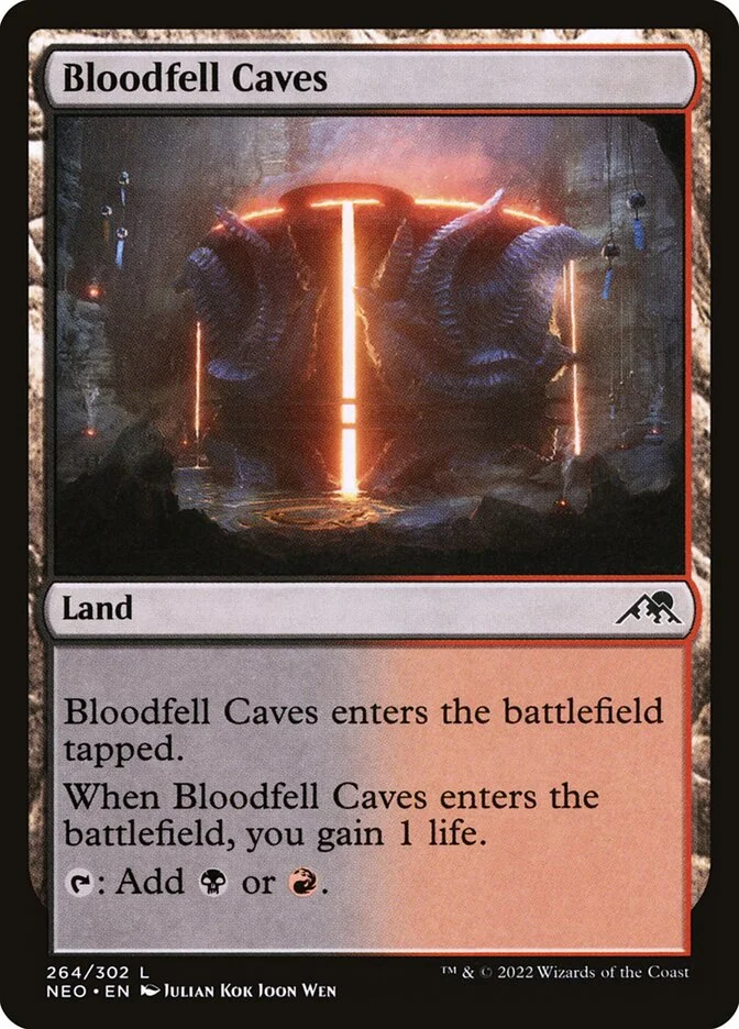 Bloodfell Caves 「NEO/264」「EN」