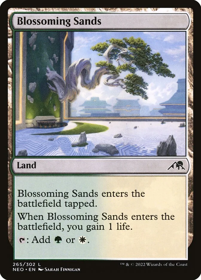 Blossoming Sands 「NEO/265」「EN」