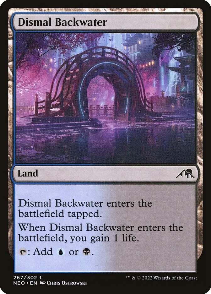 Dismal Backwater 「NEO/267」「EN」