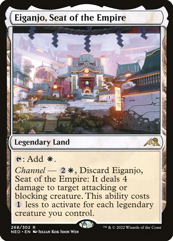Eiganjo, Seat of the Empire 「NEO/268」「EN」
