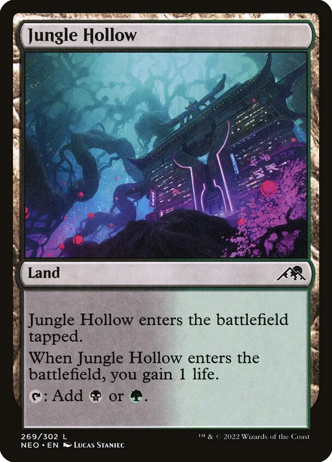 Jungle Hollow 「NEO/269」「EN」