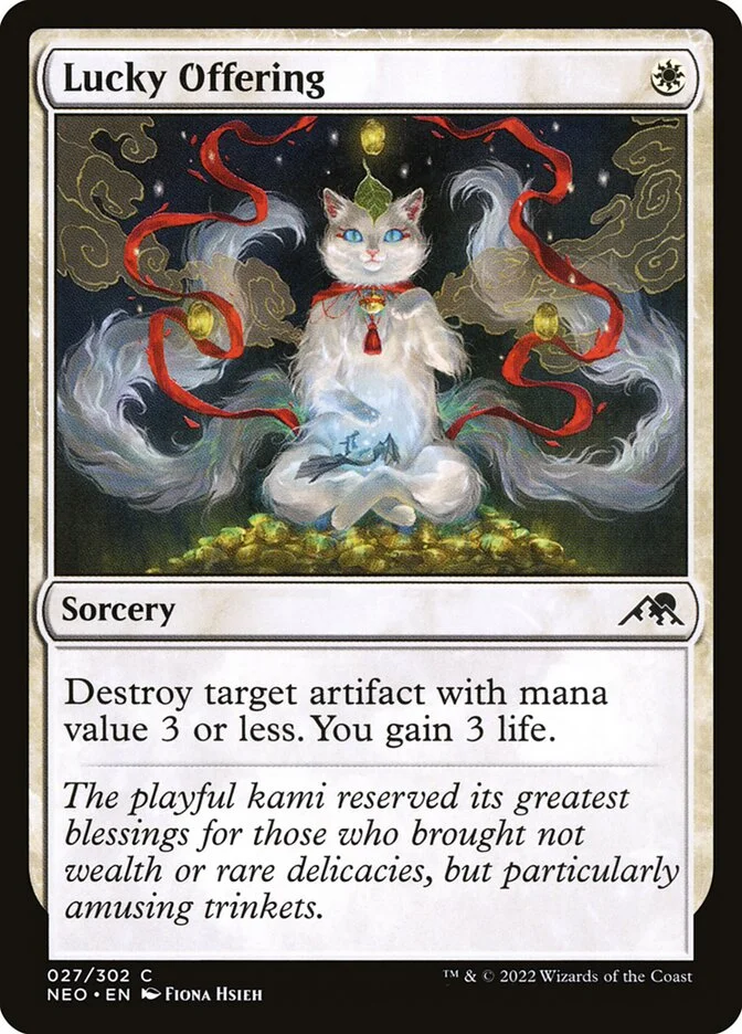 Lucky Offering 「NEO/27」「EN」