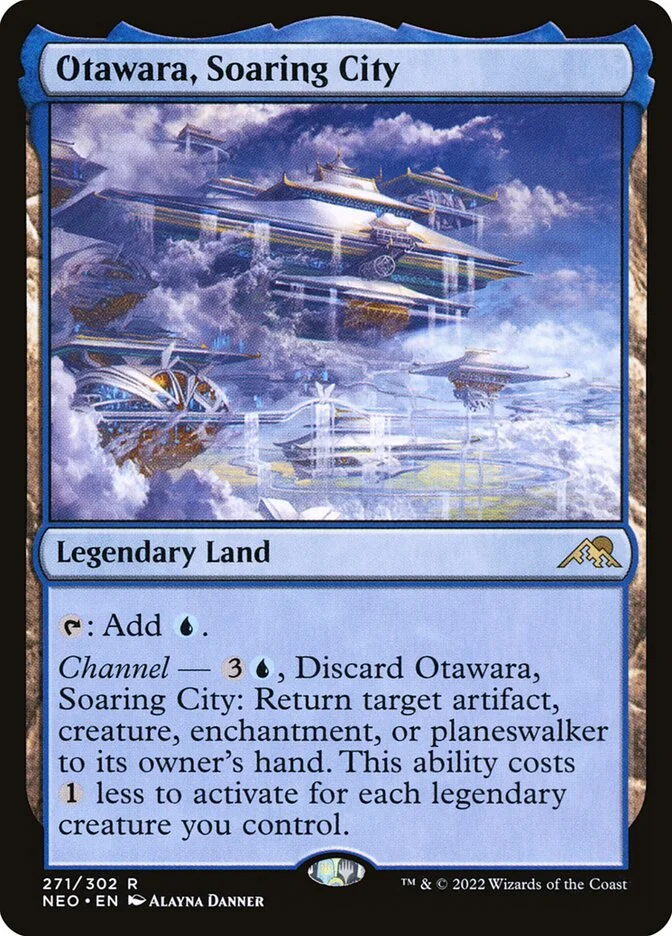 Otawara, Soaring City 「NEO/271」「EN」