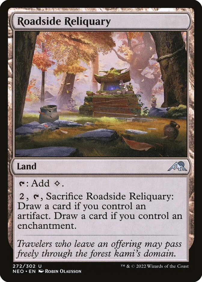 Roadside Reliquary 「NEO/272」「EN」
