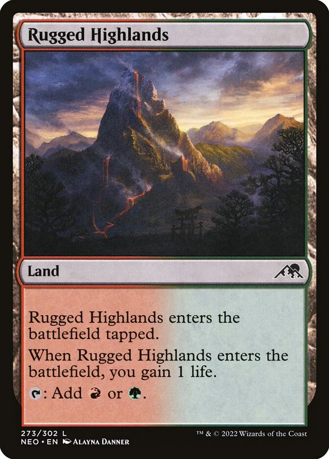 Rugged Highlands 「NEO/273」「EN」