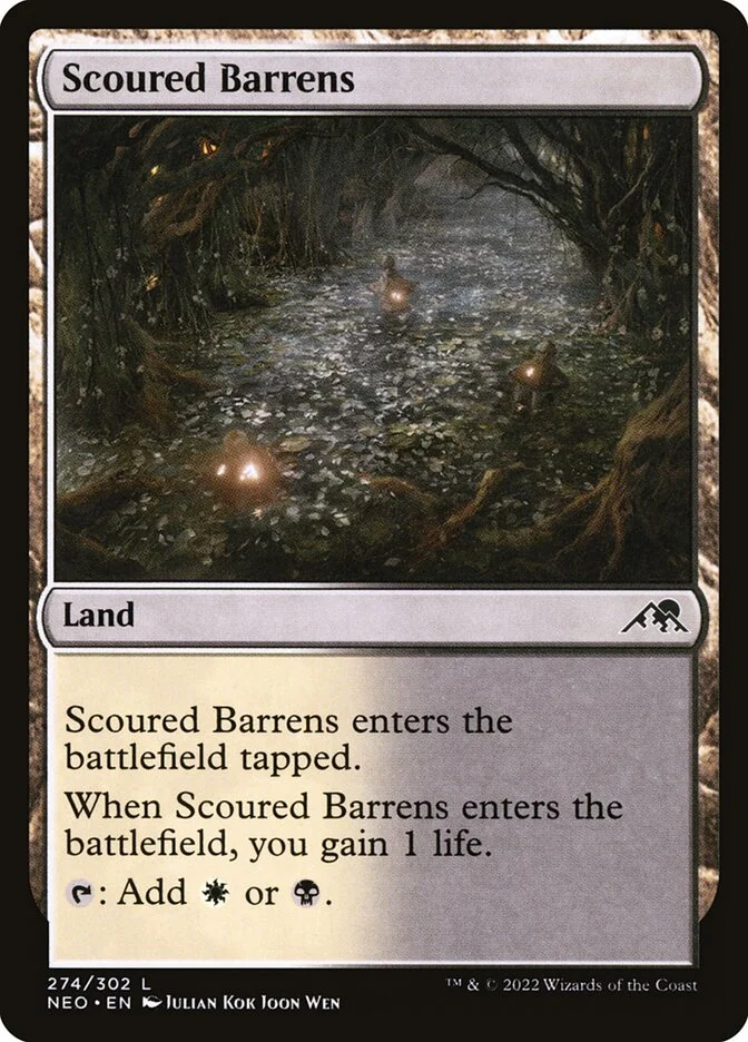 Scoured Barrens 「NEO/274」「EN」