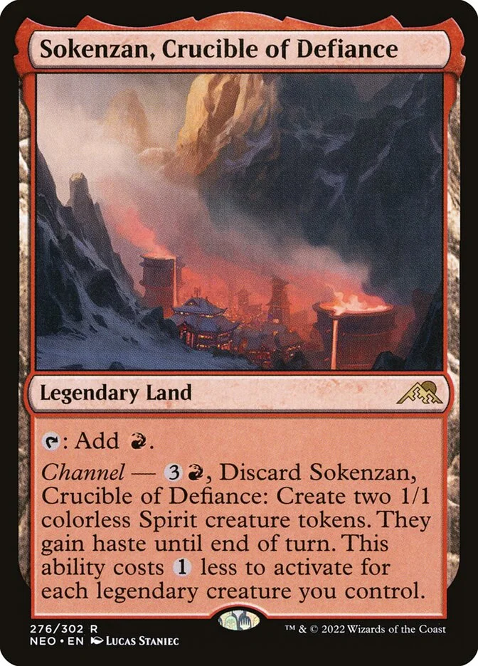 Sokenzan, Crucible of Defiance 「NEO/276」「EN」