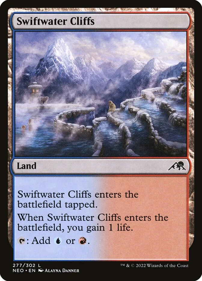 Swiftwater Cliffs 「NEO/277」「EN」