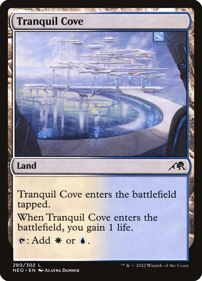 Tranquil Cove 「NEO/280」「EN」