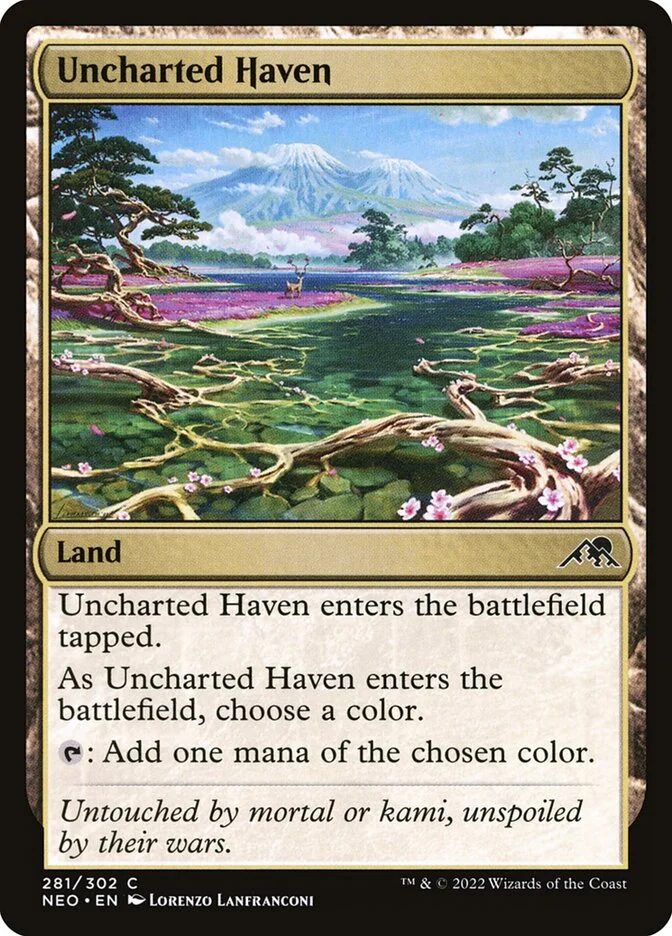 Uncharted Haven 「NEO/281」「EN」