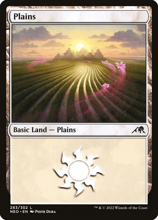 Plains 「NEO/283」「EN」