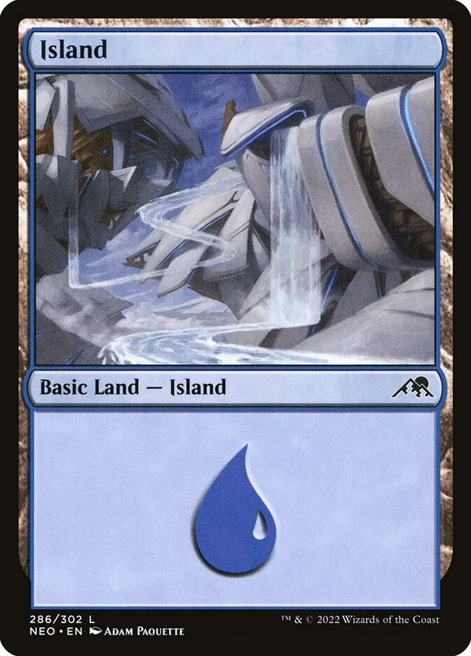 Island 「NEO/286」「EN」