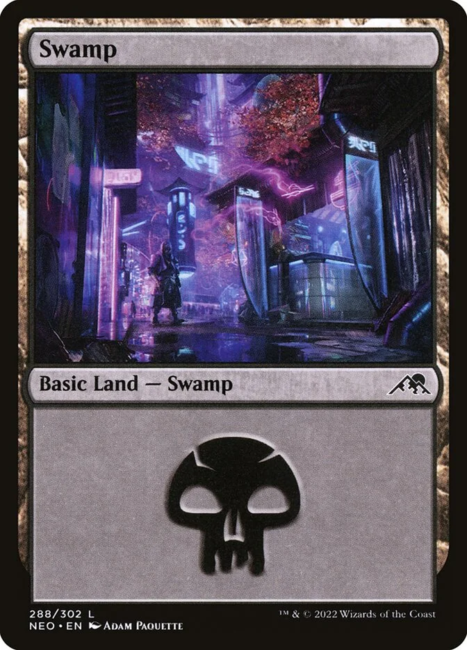 Swamp 「NEO/288」「EN」