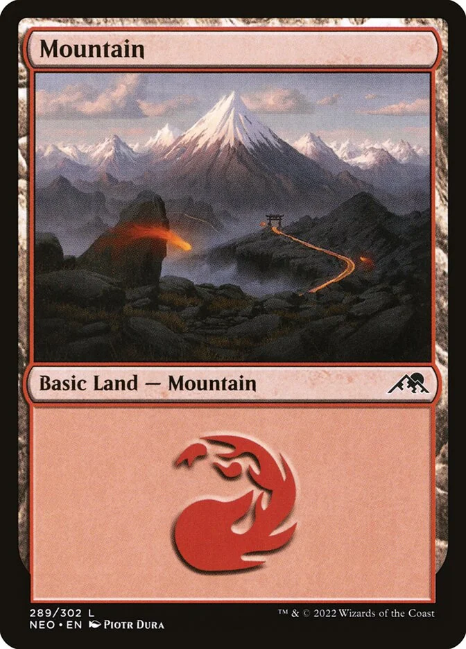 Mountain 「NEO/289」「EN」