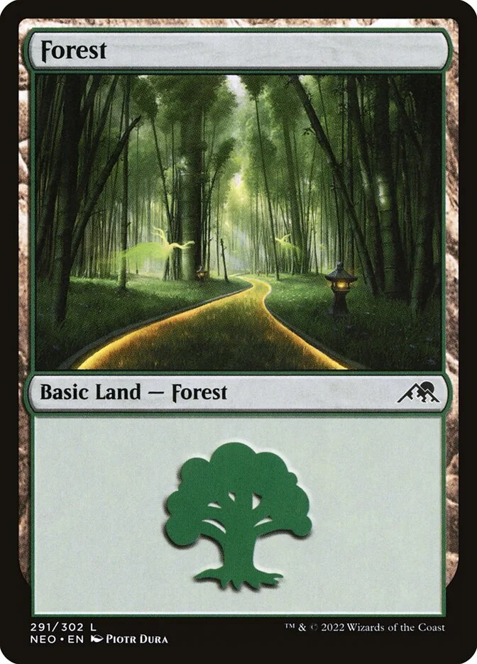 Forest 「NEO/291」「EN」