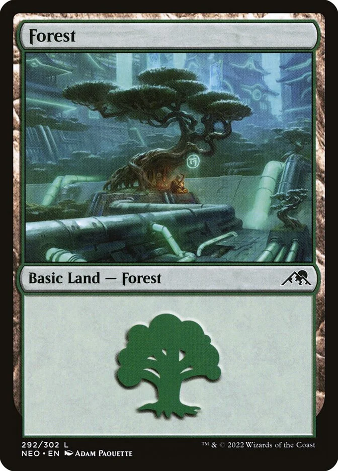 Forest 「NEO/292」「EN」