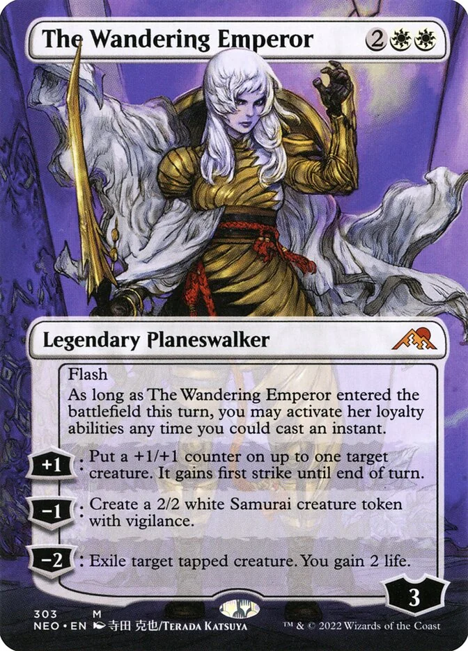 The Wandering Emperor 「NEO/303」「EN」